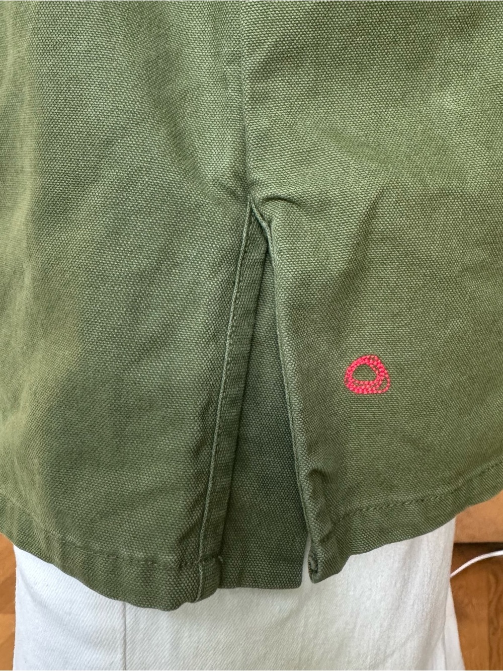 Imperfects shepherd’s shirt /  Utility Jacket, olive - Picture 2 of 4